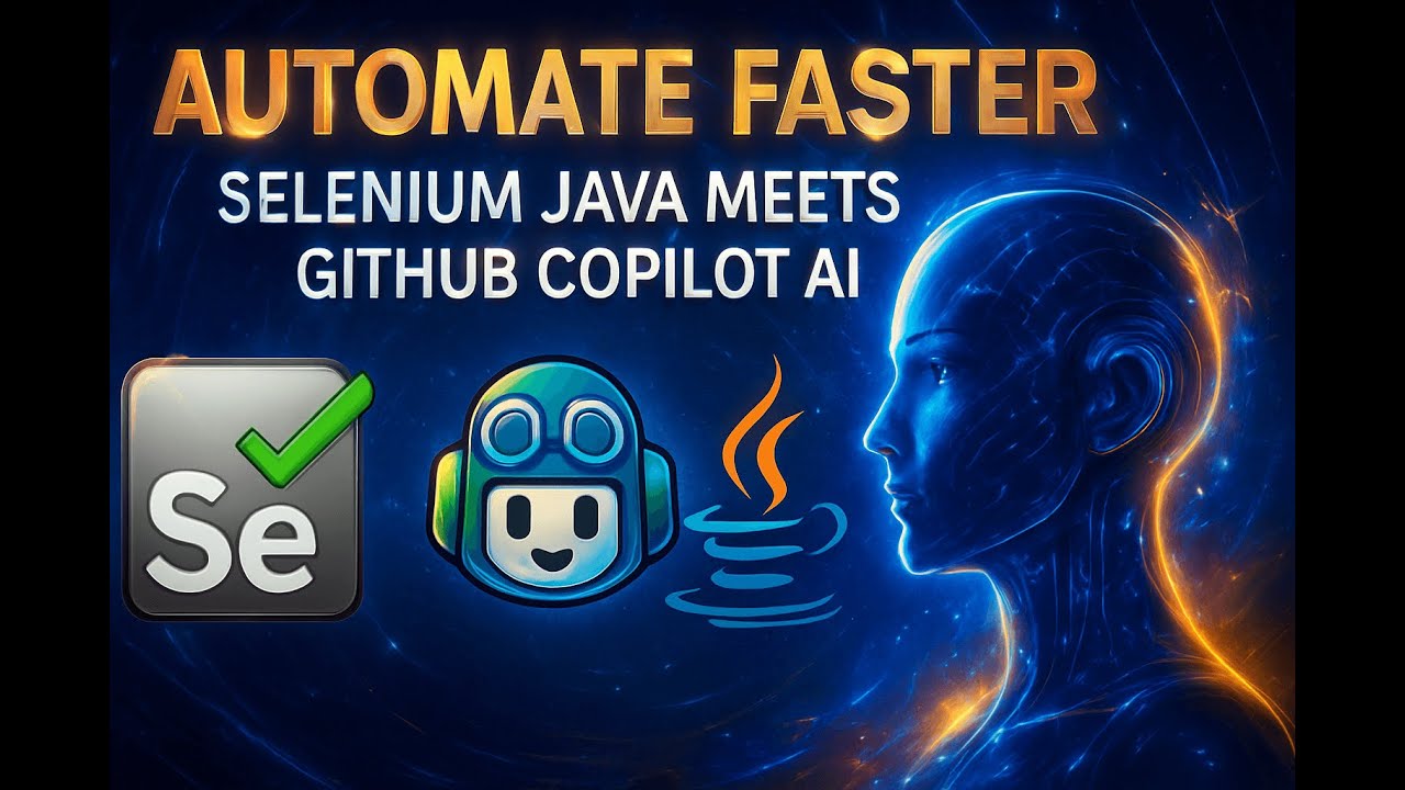GitHub Copilot Meets Selenium Automation | Enhancing Speed Using AI-Powered Test Scripting