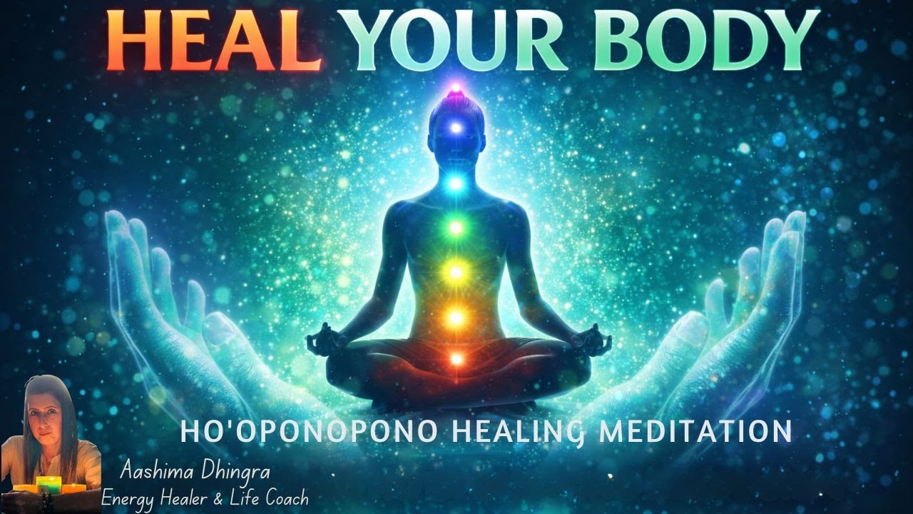 “Your Body Isn’t Broken… It’s Asking for Love | Ho’oponopono Healing Meditation”