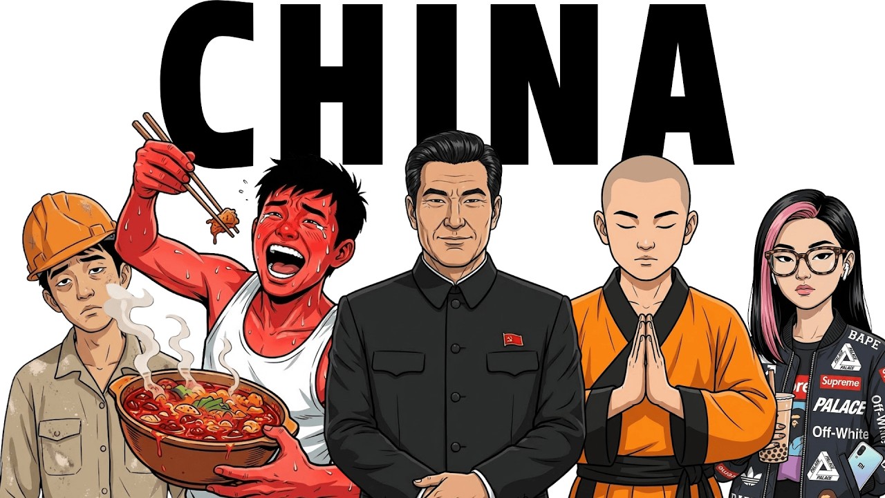 Los Estereotipos de las Regiones de China Explicados