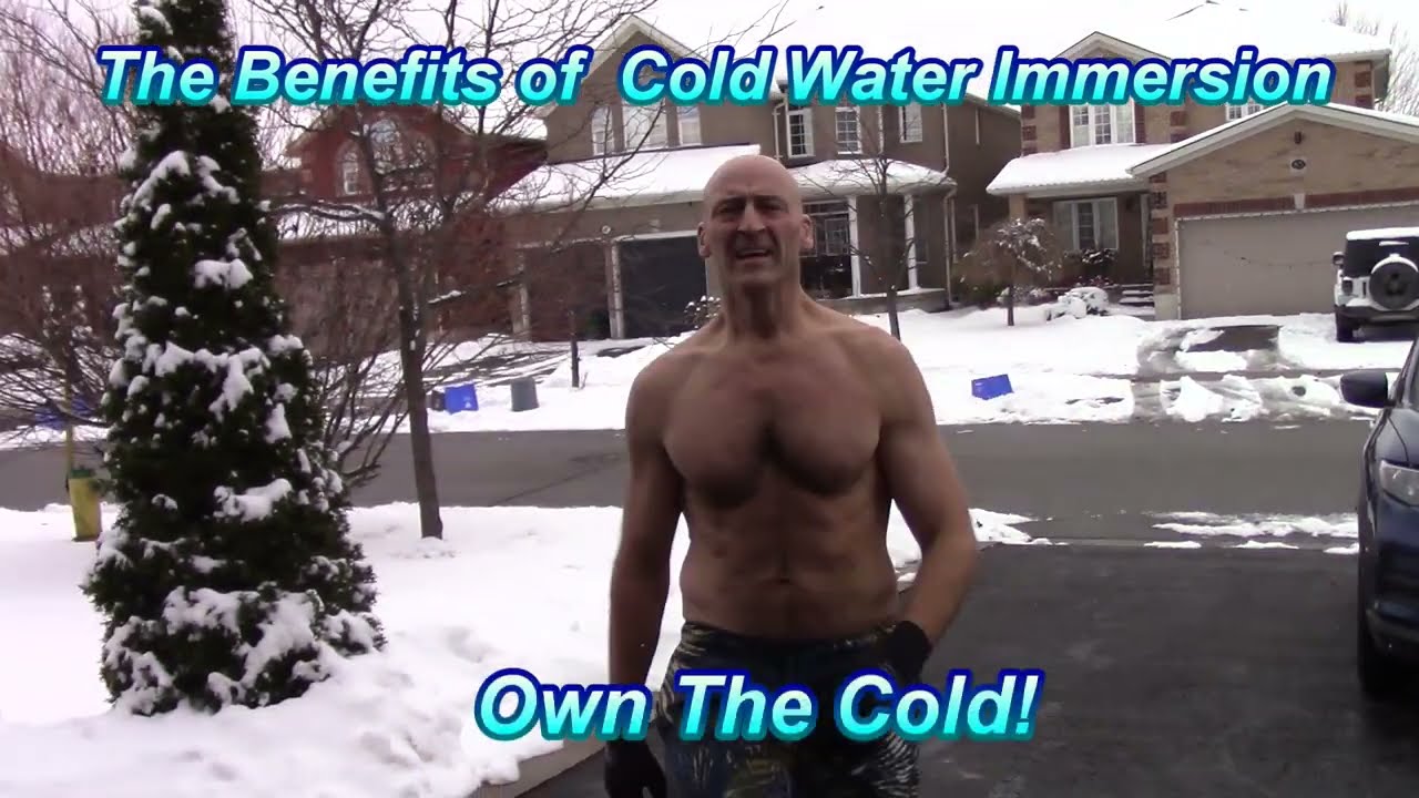 Benefits Cold Water Immersion - Own The Cold