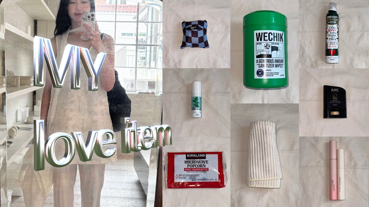 Vlog. 자취생들 어서 오시게나,,아끼는 것들을 가져왔노라🎀 살림템. 토마토 마리네이드🍅 올리브영 마스카라. 이태원 숨은 보석⛧ 홈브이로그