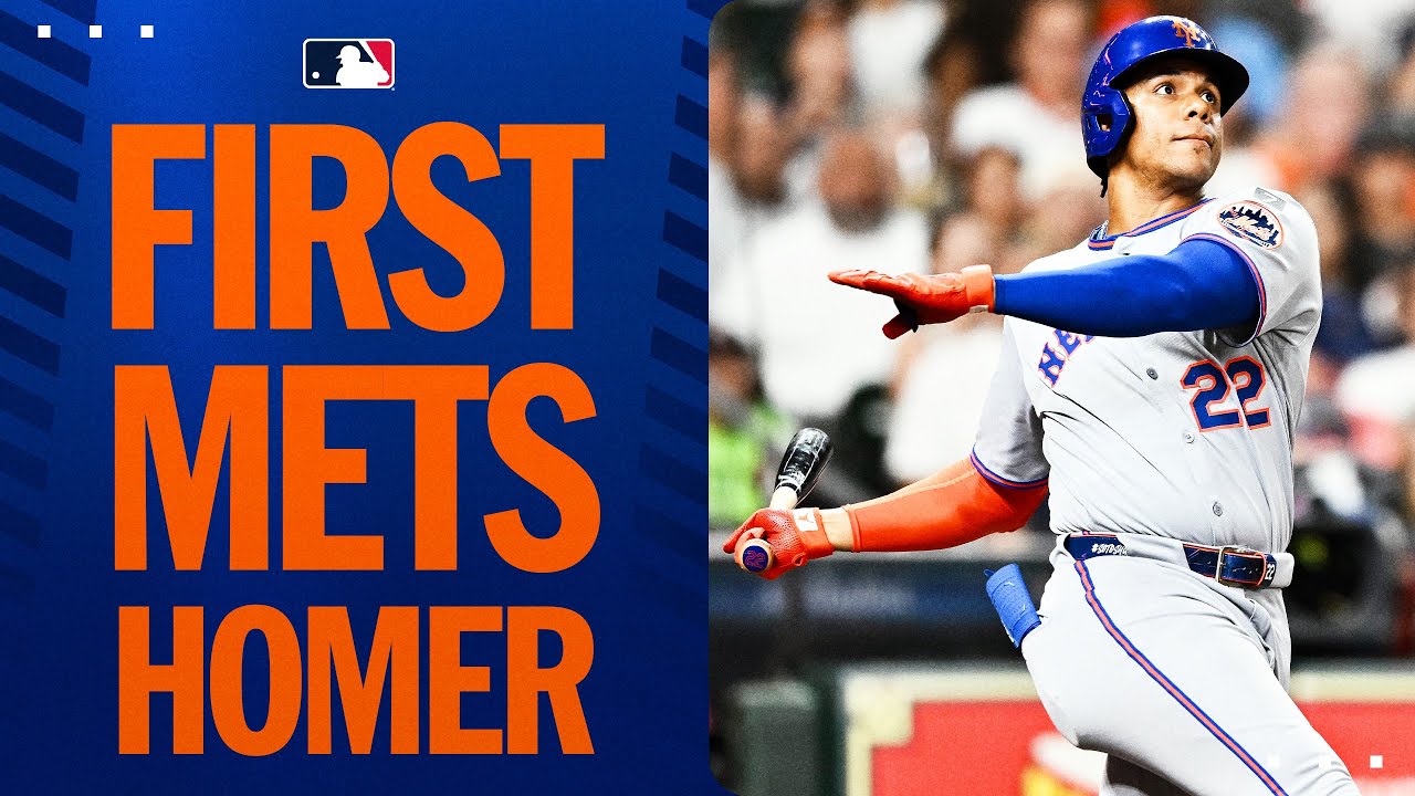 JUAN SOTO'S FIRST METS HOME RUN!