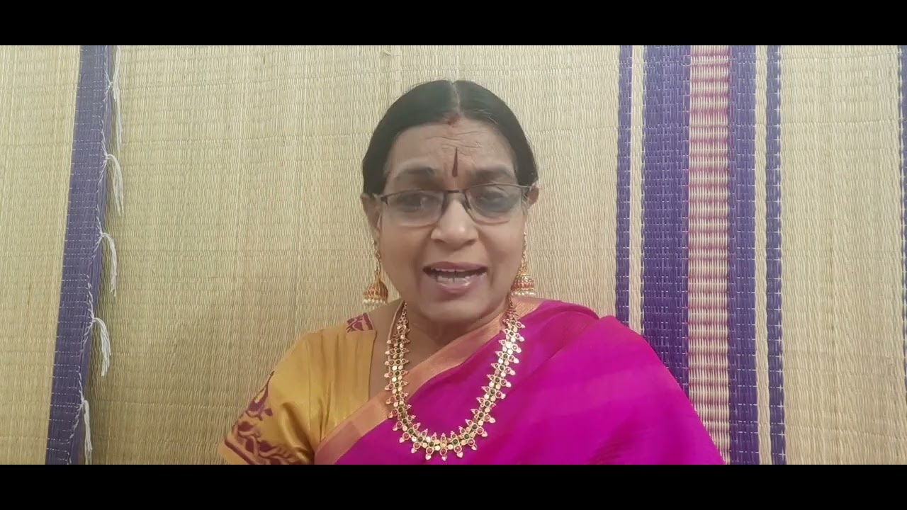 Ananda Natana Prakasham - Part 2- Song Lesson by Varalakshmi Anandkumar
