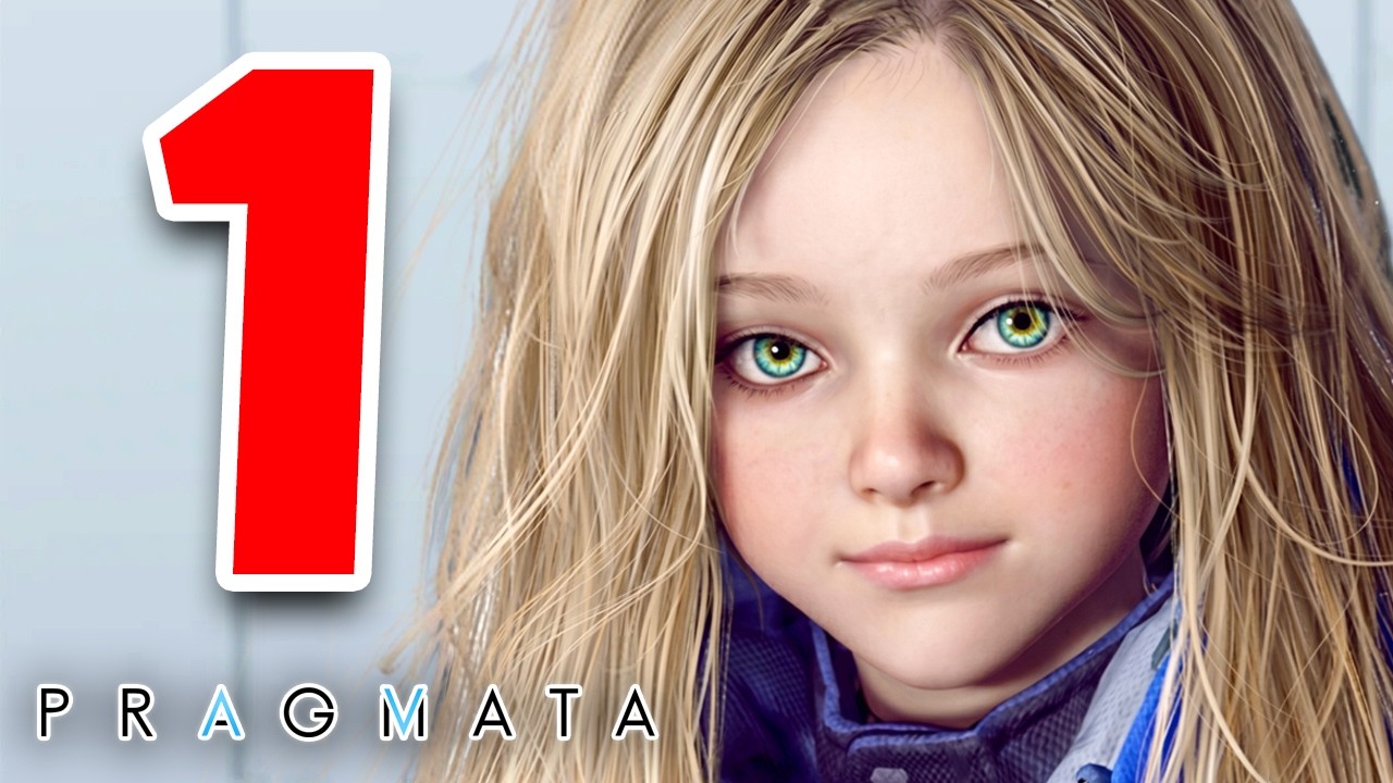 PRAGMATA [Walkthrough Gameplay ITA - PARTE 1] - UN GIOCO DA LACRIME VIRILI... (Nuova Serie)