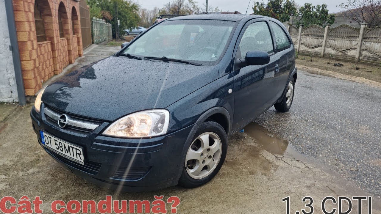 Opel Corsa C Facelif 1.3 CDTI _ Prezentare - Test Drive & Păreri