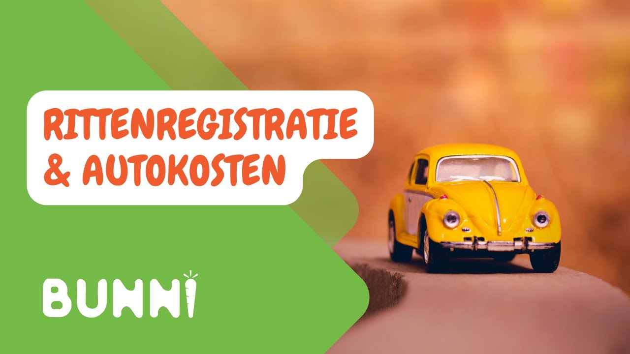 Rittenregistratie 🚘 | Profiteer maximaal van je gereden kilometers