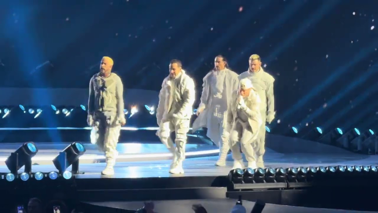Backstreet Boys- Its Gotta Be You  12/30/25