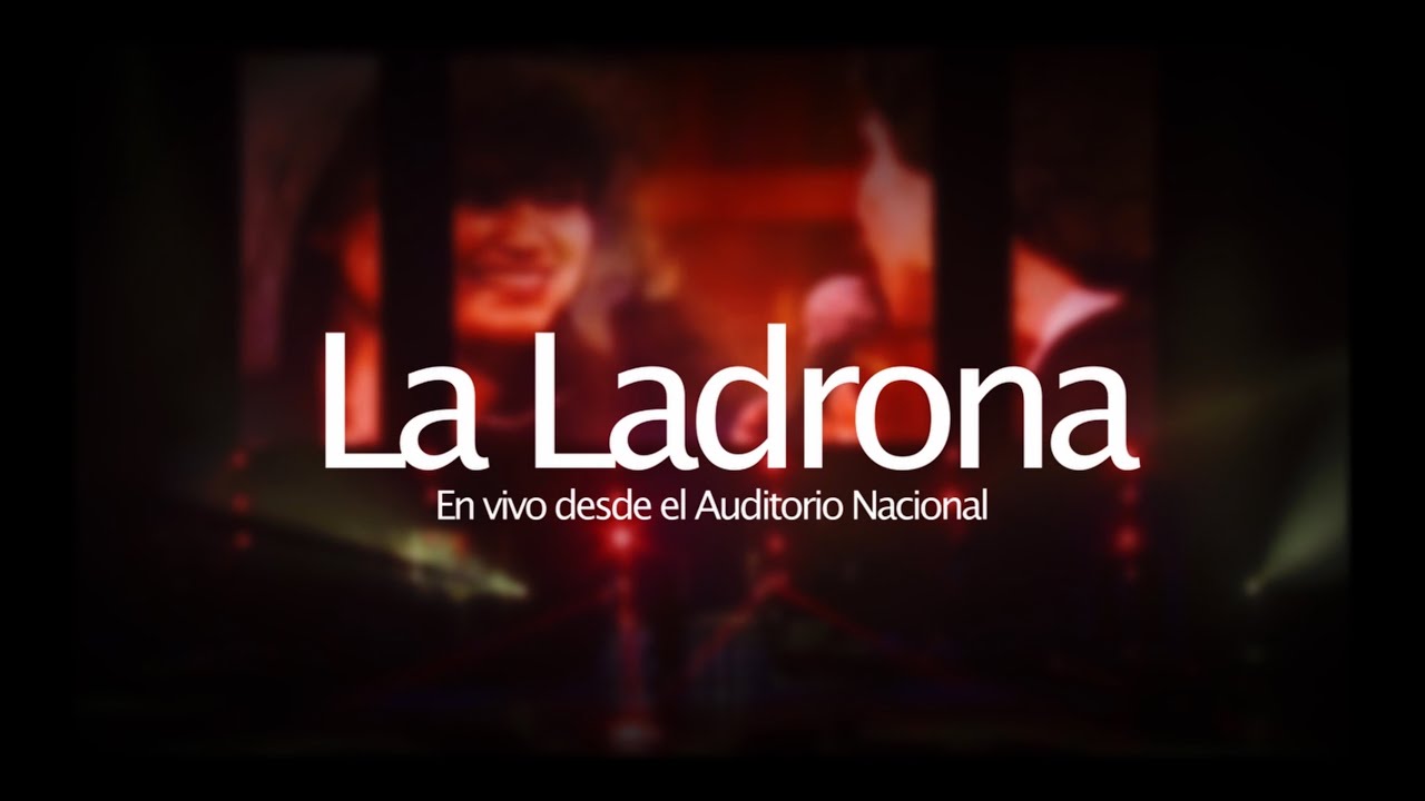 Diego Verdaguer - La Ladrona (En Vivo Desde El Auditorio Nacional)