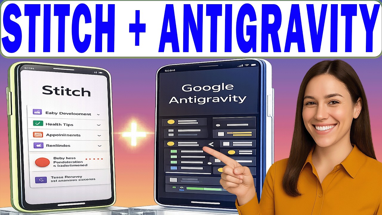 How To Connect Stitch To Google Antigravity With MCP (EASY Setup)
