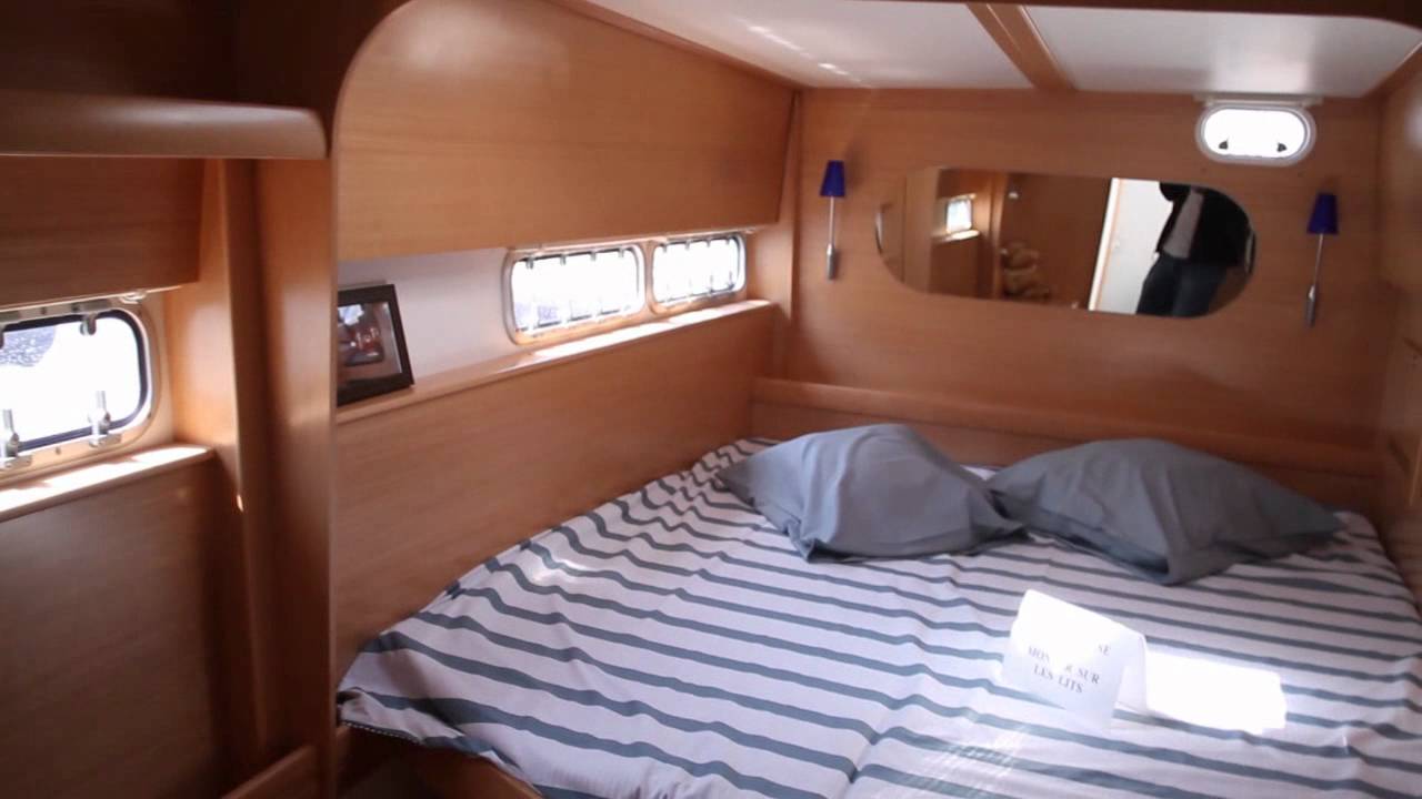 Multihull: Catamaran Nautitech 442 walk-around