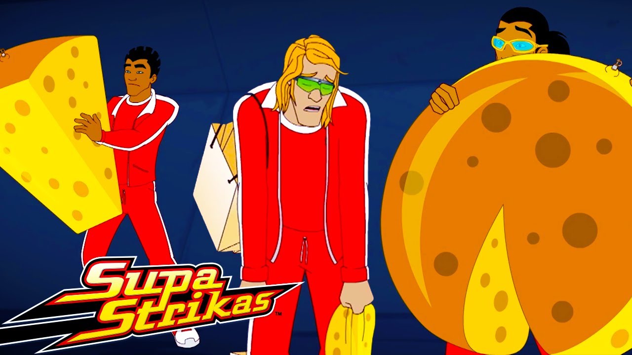 Supa Strikas in Tamil | சீஸ், பொய் மற்றும் வீடியோடேப் | Tamil Cartoons for Kids | தமிழ் கார்ட்டூன்