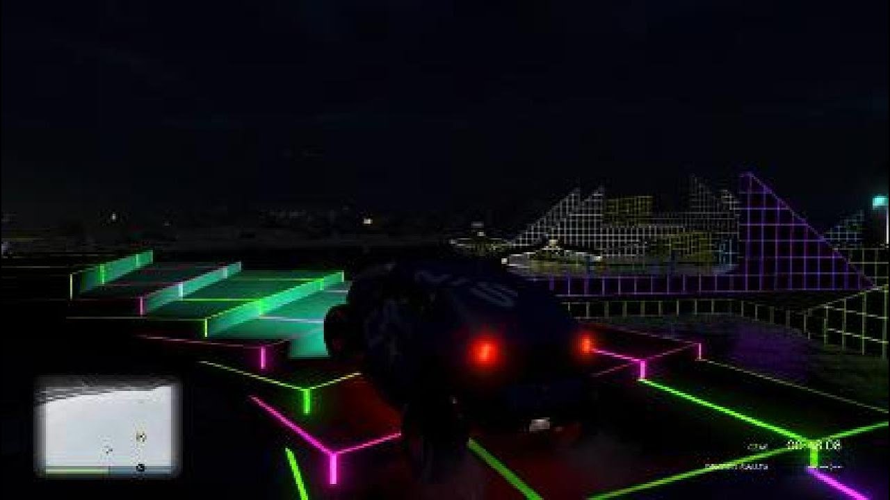 [drag] One Pointer PS4 #dragiiibus NiceMap #Gtaonline 🇵🇱