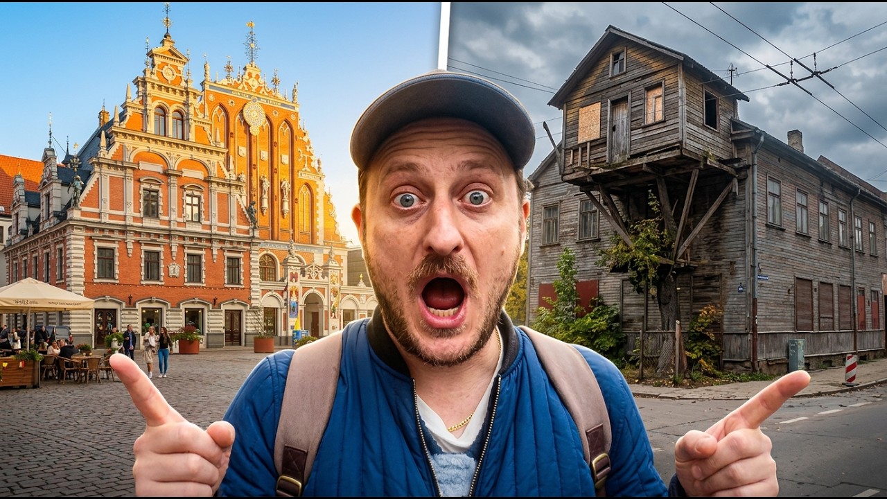 I Explored Different Sides of Europe&acute;s Most Misunderstood City 🇱🇻