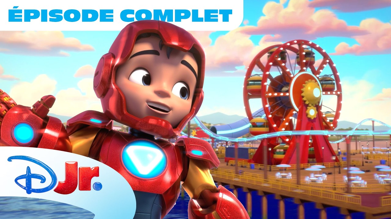 Iron Man et ses amis incroyables Épisode Complet 9A | Une journée plage incroyablement incroyable