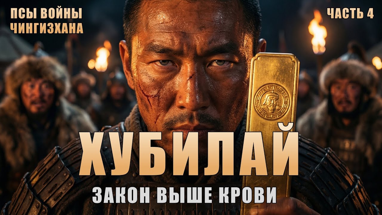 Хубилай: Тот, кто унизил семью Чингисхана ради Закона | Псы Войны: эпизод 4