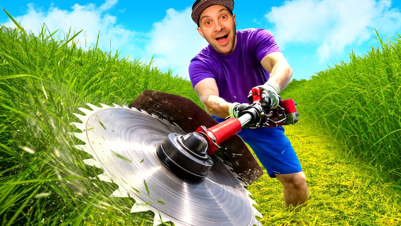 I'm Addicted to Cutting My Grass!
