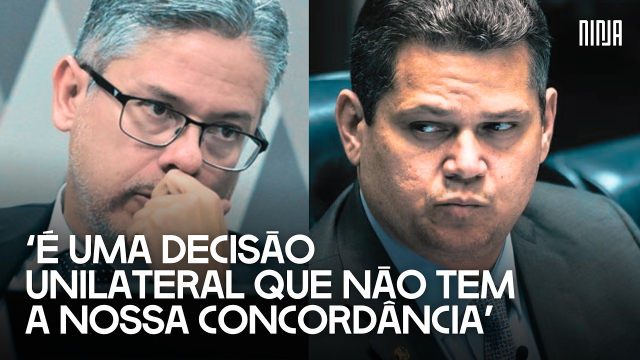 💣Alessandro Vieira n&atilde;o nega frustra&ccedil;&atilde;o com Alcolumbre e diz que espera que STF siga jurisprud&ecirc;ncia 💣