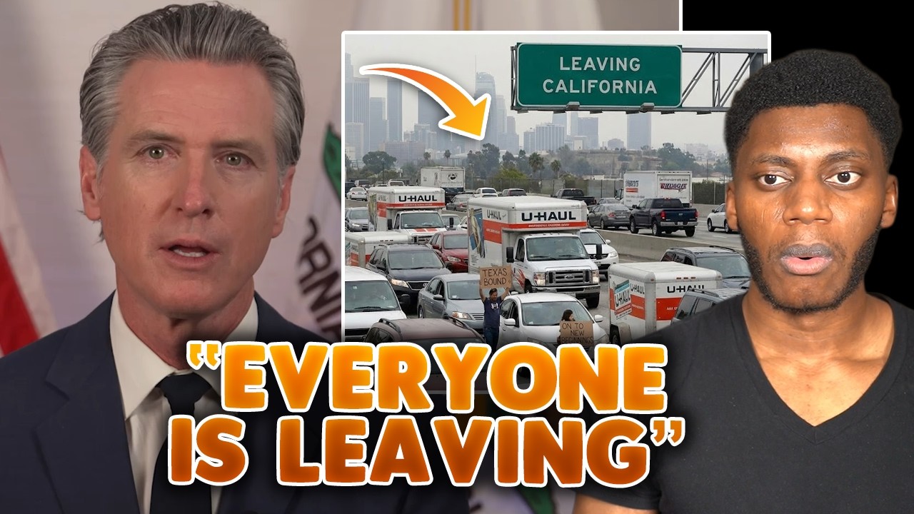 Something big is happening in California as we speak...