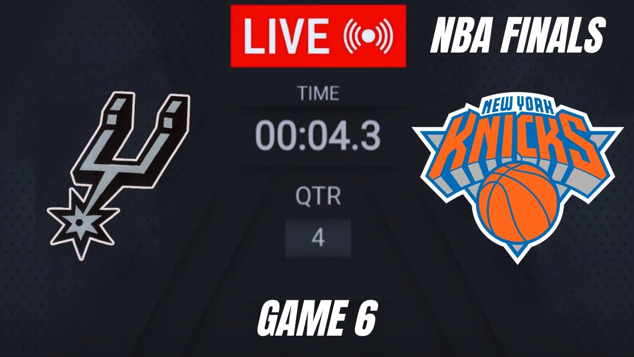 NBA В ПРЯМОМ ЭФИРЕ! Нью-Йорк Никс против Сан-Антонио Спёрс | Финал НБА 2026, игра 6 | 16 июня 202...
