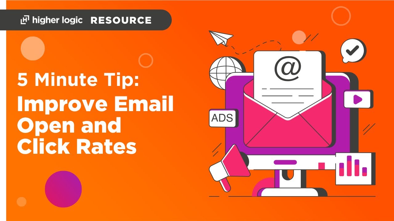 How to Boost Email Open & Click Rates | Data-Driven Tips for Associations