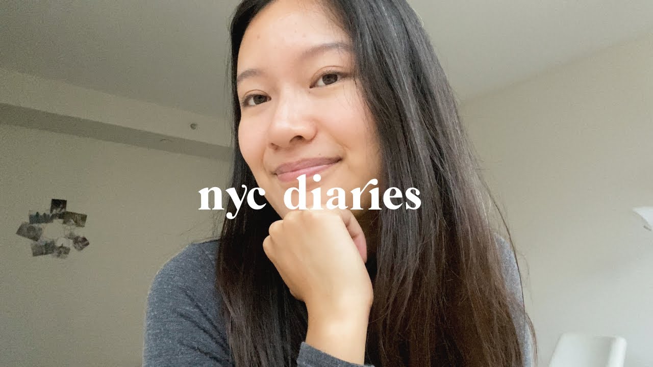 nyc diaries | weekend vlog, chill night in, unpacking, cooking and eating