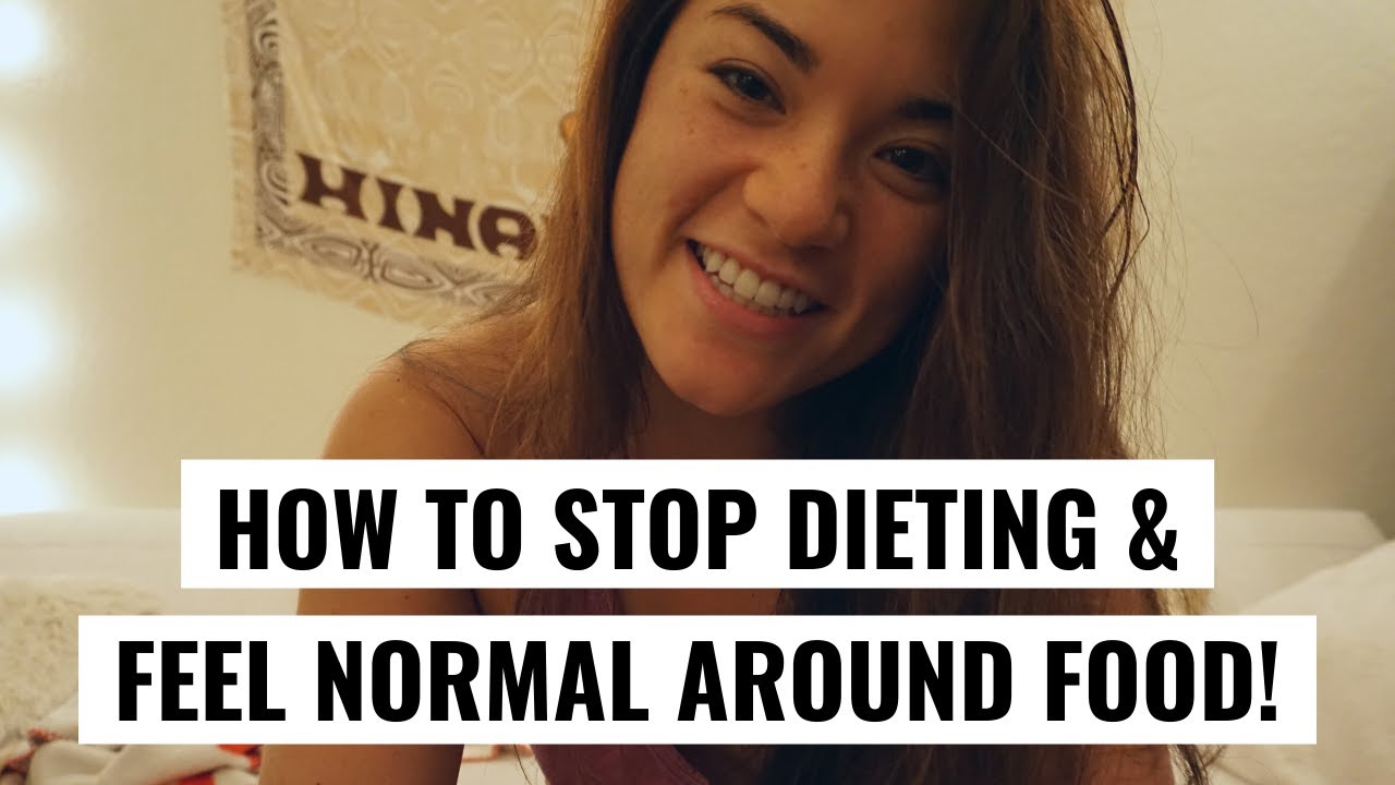 How to Stop Dieting and Eat Normally: 5 Steps to Food Sanity