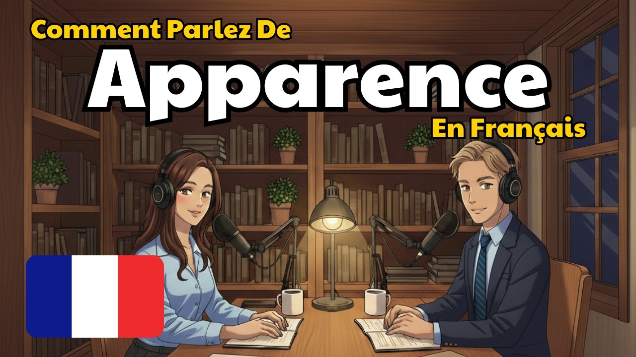 Comment décrire l’apparence d’une personne en français | Pratique de conversation en français