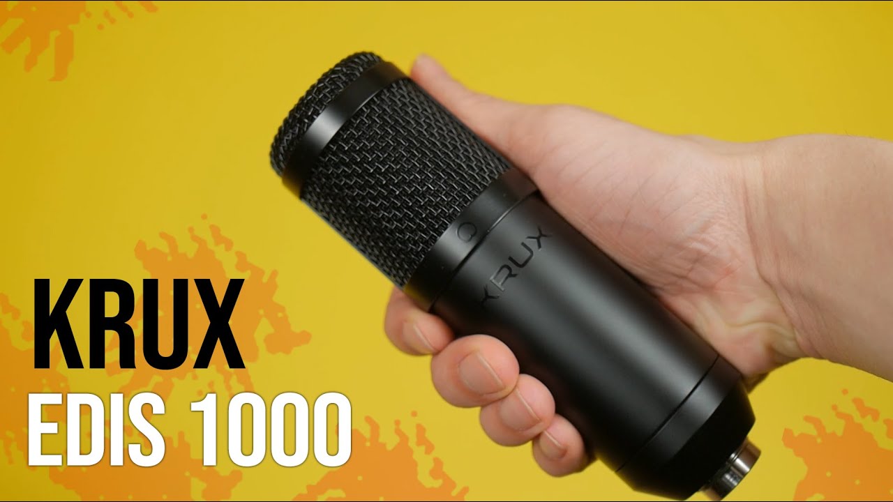 Zestaw za 150zł? - KRUX EDIS 1000