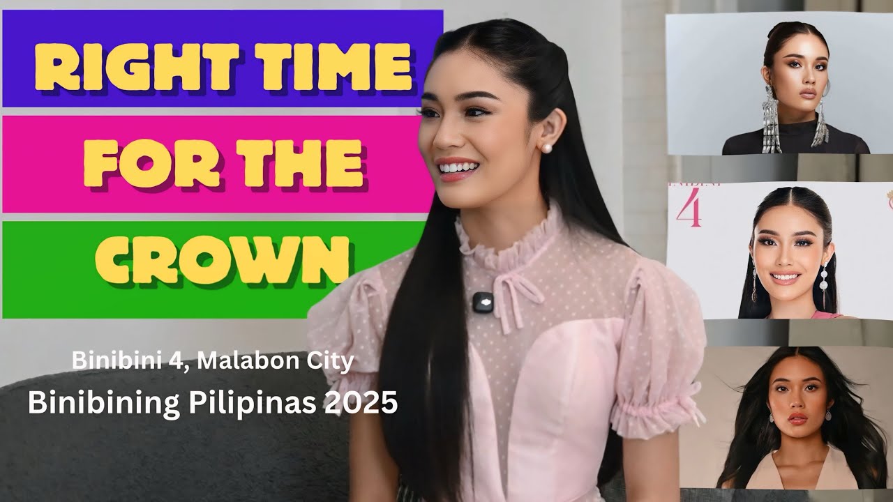 Is Malabon’s Mia Golosino Too Young? Too Smart? Or Just Right for the Crown? | Binibining Pilipinas