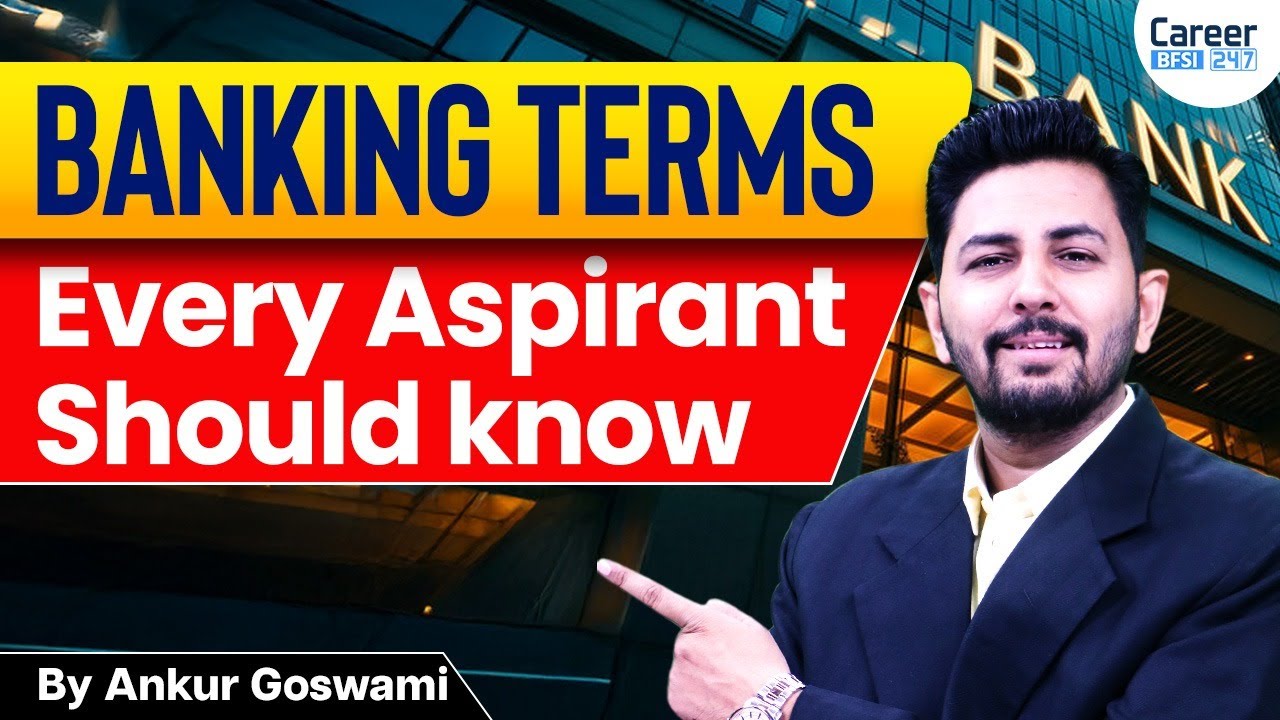 Top Banking Terms Every Aspirant Must Know | Important for Bank Exams & Interviews