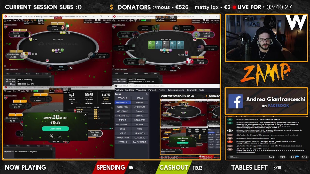 DEEPRUN 6MAX 5 500 AL PRIMO +I| ITM VARI  !wizard !stream