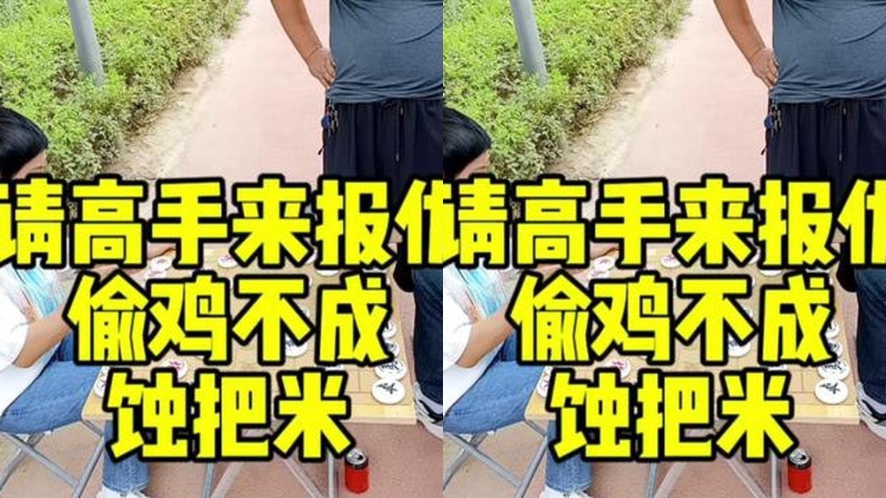 请高手来报仇，聪明反被聪明误，偷鸡不成蚀把米！
