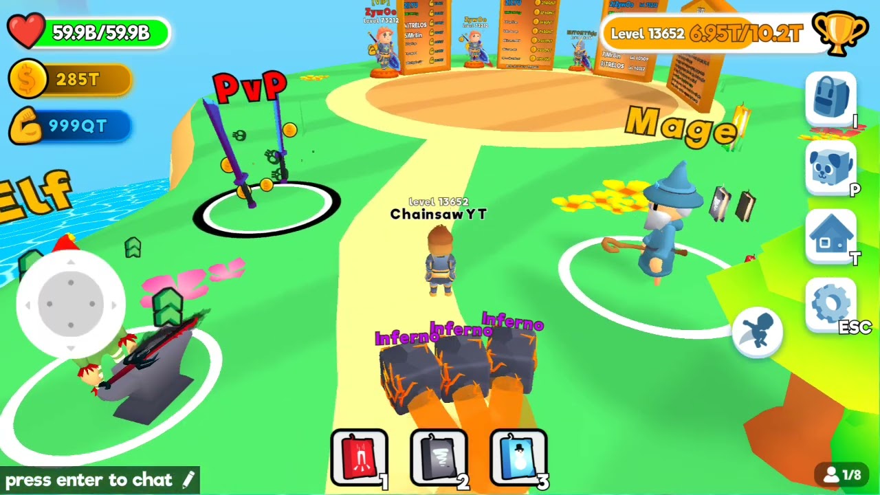 Getting the dragons devil AGAIN in swordmasters.io