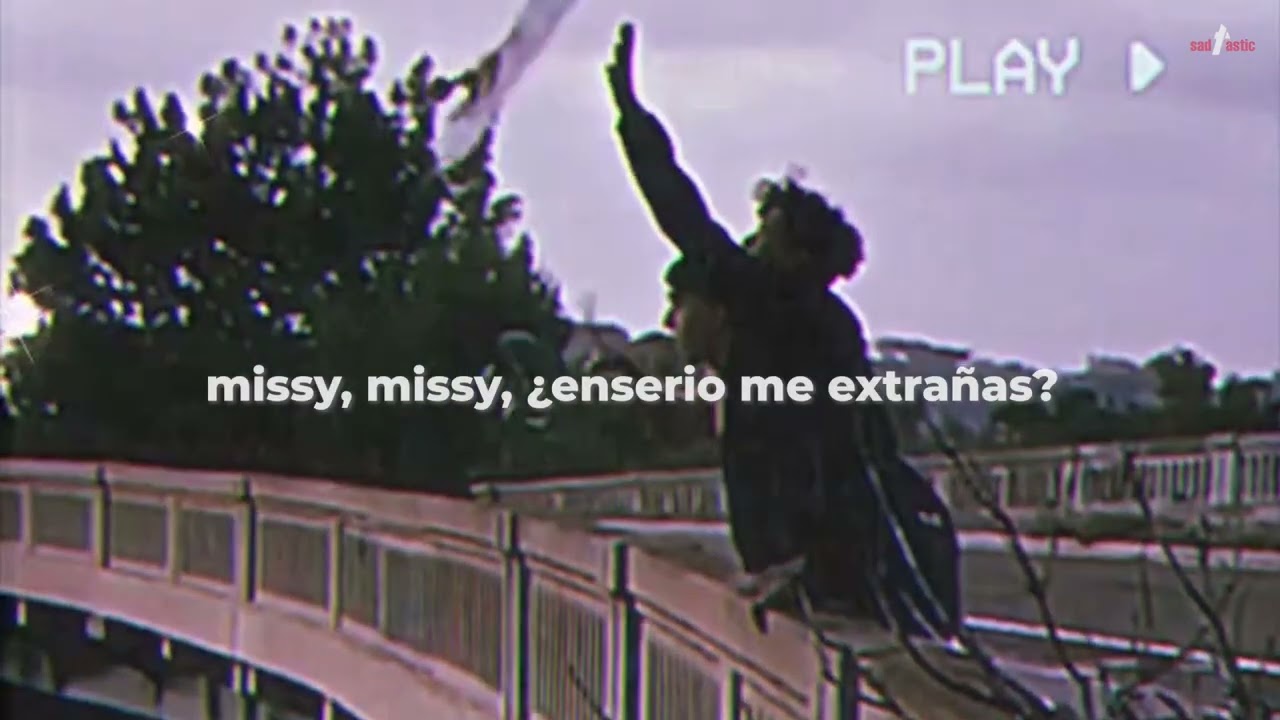 TREFUEGO - miss me.  (Slowed) [Subtitulada Español]