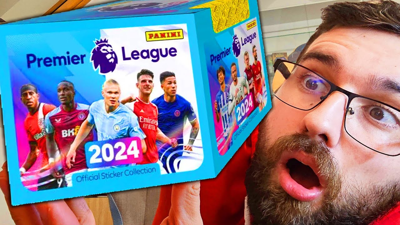 PREMIER LEAGUE 2024 🔥 FULL BOX OPENING 🔥