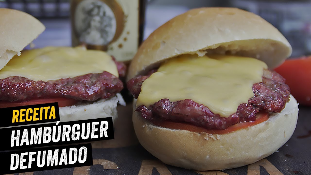 Como Fazer Hamburguer Defumado