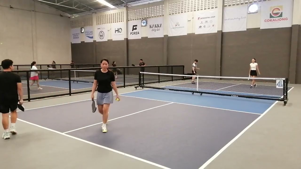 Leaps and Bounds Mixed Dubs 🤩🔥 Atet-Klarenz vs Myles-Trisha