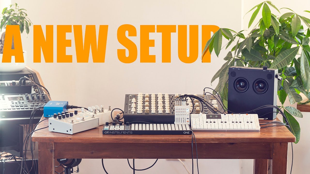 Changed My Live Improvisation Setup [And Is a Lot More Fun]