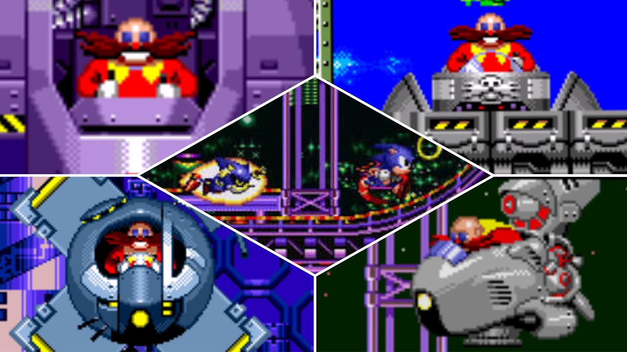 Sonic CD [2013 Mobile Release] (JP/PAL) - All Bosses (No Damage)