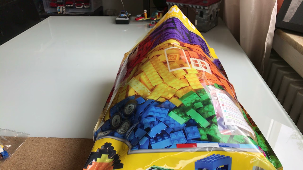 Gro&szlig;e bunte Steinebox - 1000 Bricks bzw. Basis-Steine zum Bauen als Alternative zu LEGO?