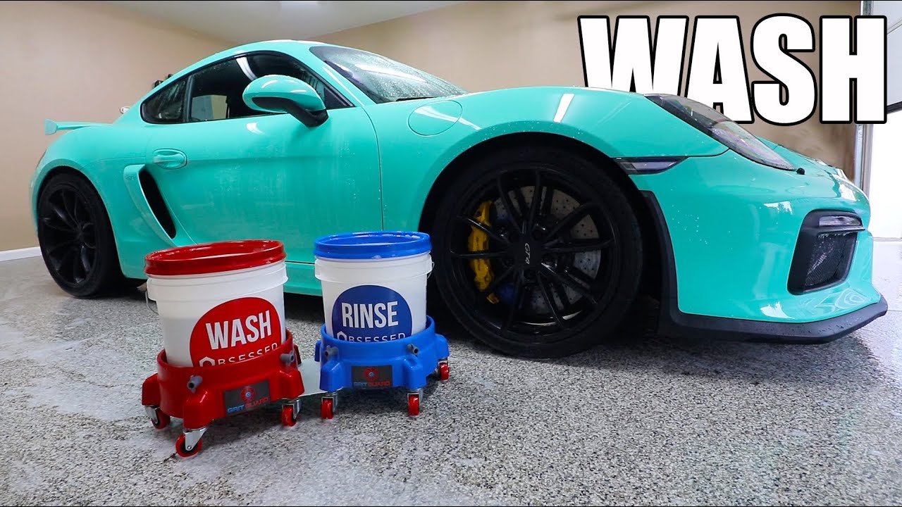 This Is My PTS Porsche GT4 | Upcoming Modifications & First Wash