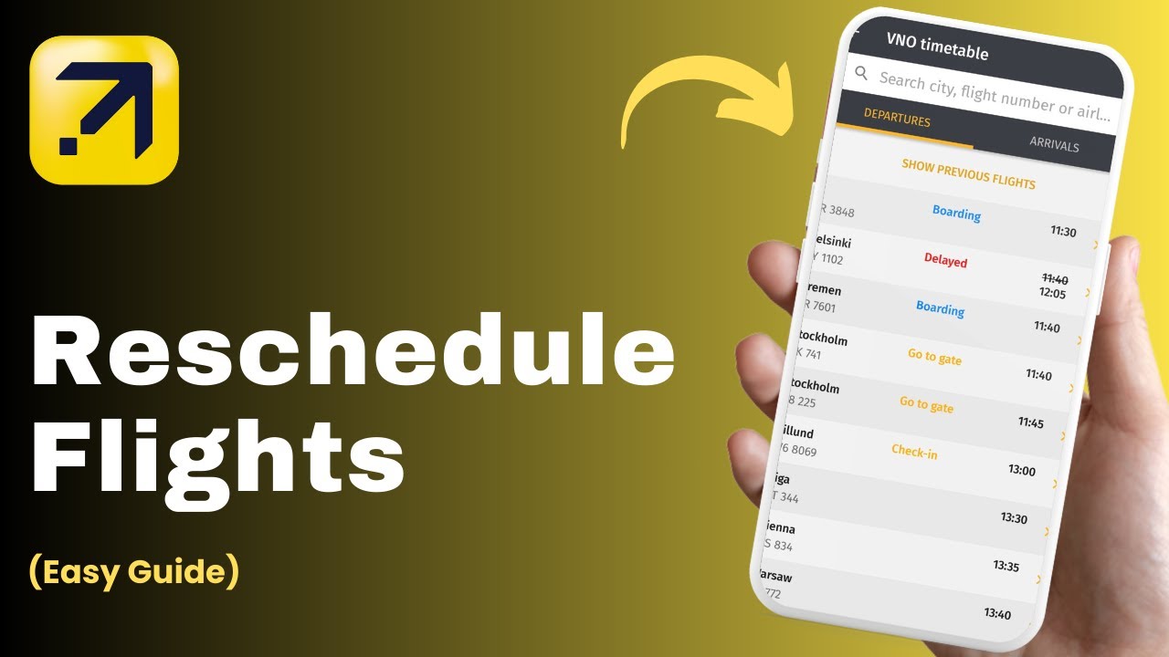 How To Reschedule Flights In Expedia !