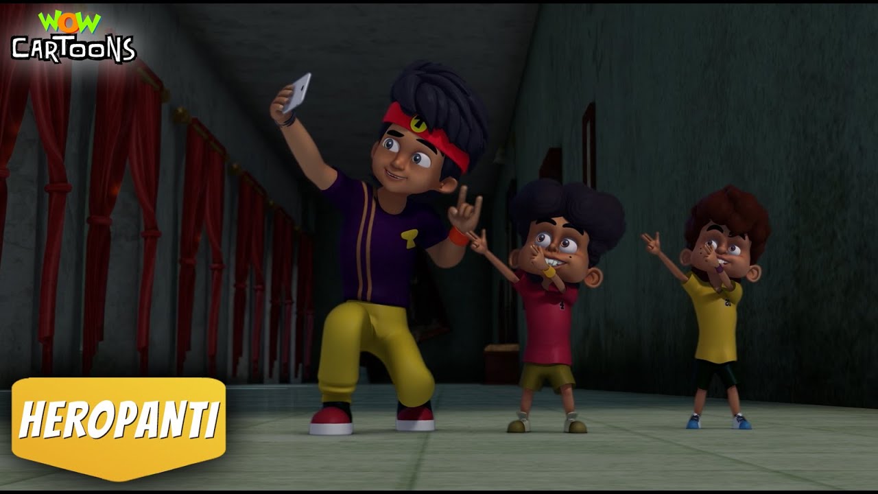 Kicko Compilation Heropanti | Bhoot Hai Is Jaga Mai | 17 | Season 02 | Cartoon for Kids | #kicko