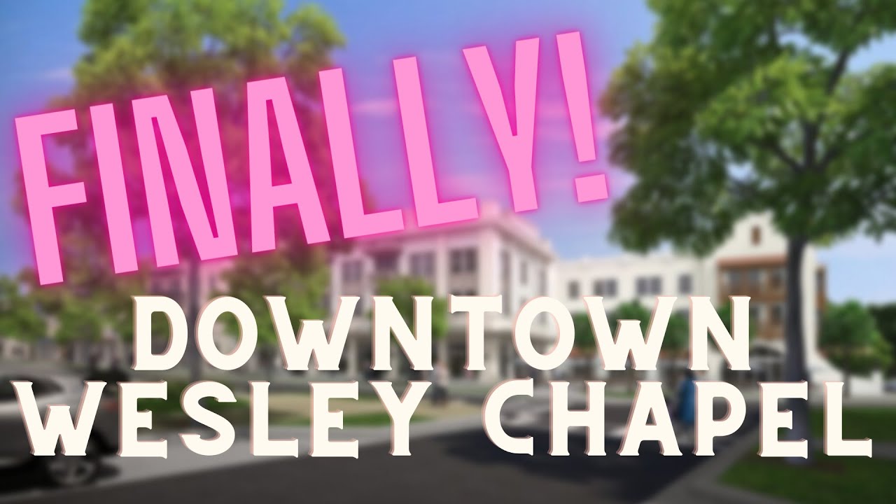 Avalon Park Wesley Chapel | Living in Wesley Chapel Florida | A Downtown For Wesley Chapel