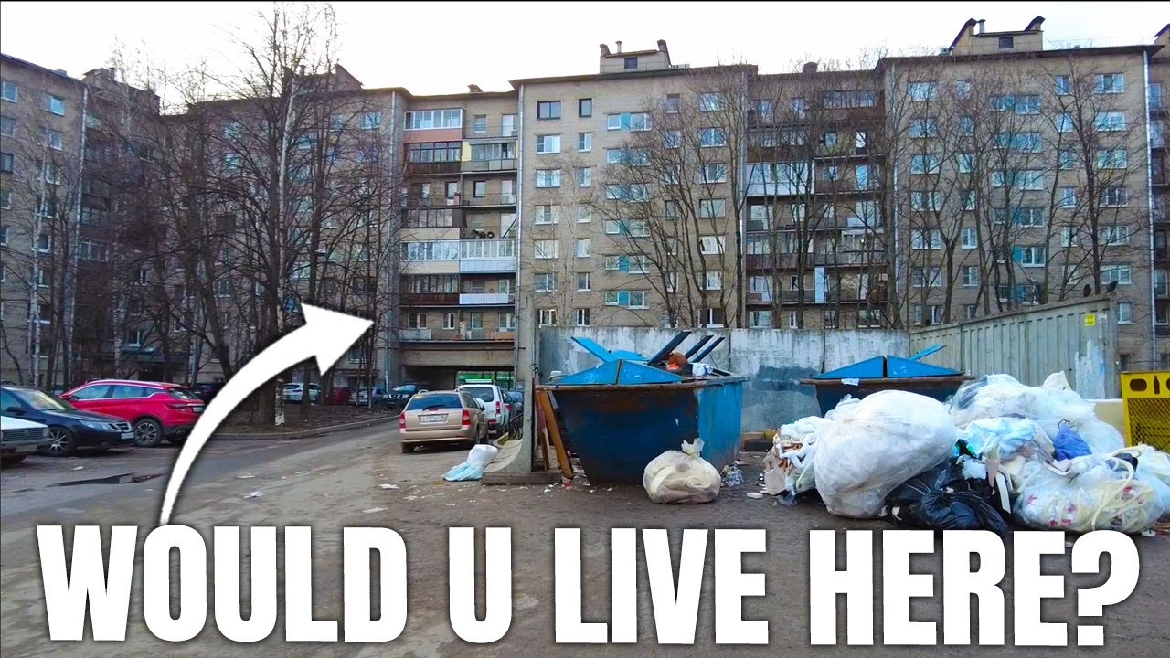 Худший район в России? Санкт-Петербург