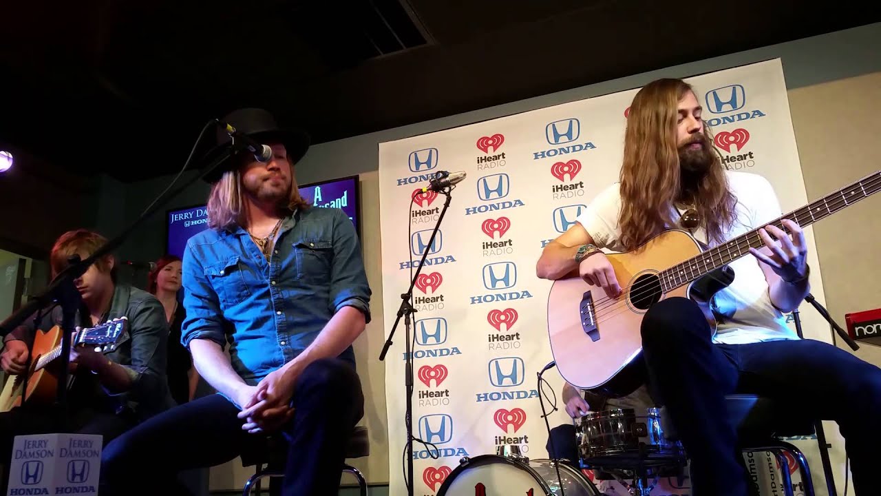A Thousand Horses - Sunday Morning 4/8/2015 Huntsville, AL