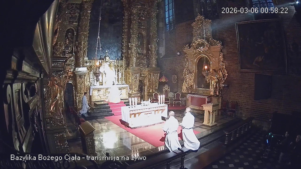 Godzina Święta - Pierwszy czwartek miesiąca