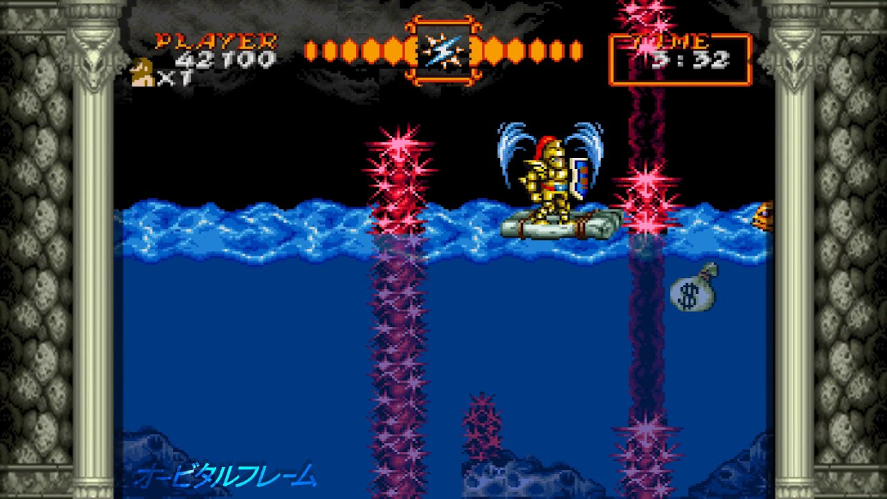 超魔界村・100％クリア [無傷] (2周)