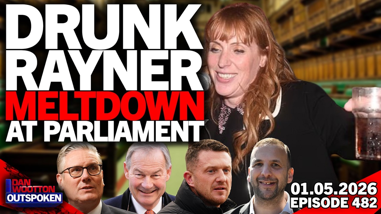 🚨CHAOS AS DRUNK ANGELA RAYNER HAS MELTDOWN AT UK PARLIAMENT & BREAKS DOOR DURING BID TO BECOME PM🚨