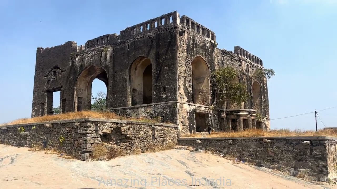 Bhongir Fort | భువనగిరి ఫోర్ట్ | Yadadri-Bhuvanagiri District | Telangana | Amazing Places In India